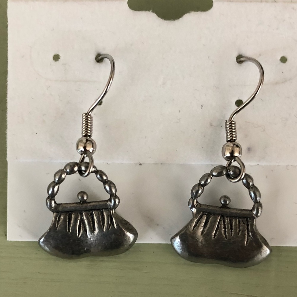 FREE-Purse earrings
